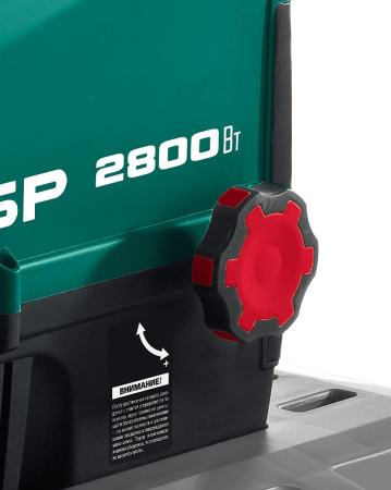 2800 Вт электрический садовый измельчитель ЗУБР