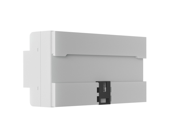 Donel KNX SCR диммер 2-канальныйУстановка на DIN-рейку, макс. нагрузка 300 Вт, управление фазой, диммирование SCR, Cерия DKNX