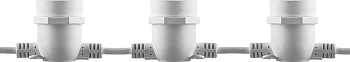Гирлянда Feron CL50-8 Белт-лайт 230V белый IP65 8м