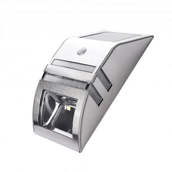 Св-к садовый на солн.батарее с датч. движ. 2LED Белый свет. IP44 USL-F-164/MT170 Uniel Св-к садовый на солн.батарее с датч. движ. 2LED Белый свет. IP44 USL-F-164/MT170 Uniel