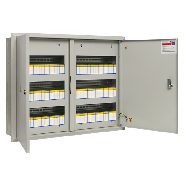 Щит распред, встраиваемый ЩРВ-90 двухдверный (520х720х120) IP31 PROxima EKF