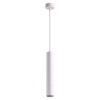 Накл.св-к,длина провода 1м IP20 GU10 50W 220V PIPE белый NOVOTECH