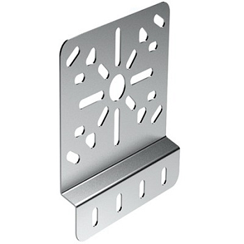 Пластина монтажная вертикальная, RAL7004 DKC