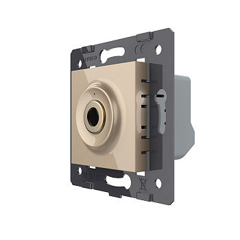 Бесконтактный выключатель, сухой контакт, цвет золотой (механизм) Livolo