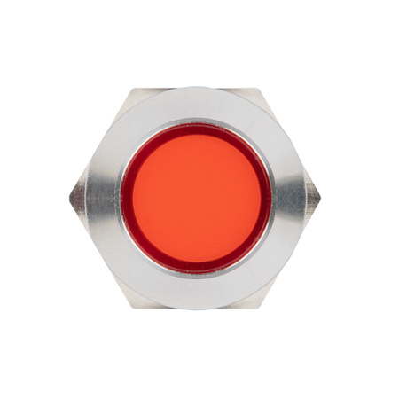 Лампа красная сигнальная S-Pro67 19 мм 230В PROxima EKF