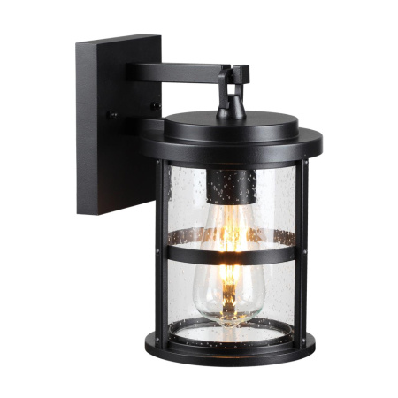 Ландшафтный настен.св-к E27 1*60W IP44 MAGUS черный/стекло ODEON LIGHT