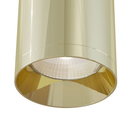 Потолочный светильник 1*GU10 50Вт Золото IP20 Focus C010CL-01G Technical