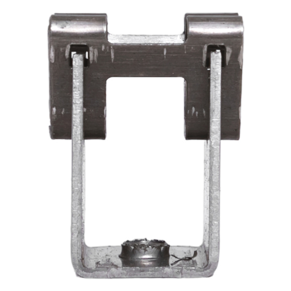 Держатель токоотвода металлический 35мм, L=20мм, Ni/Ni PROxima EKF