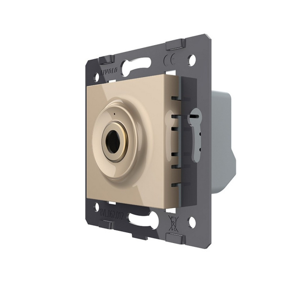 Бесконтактный выключатель, сухой контакт, цвет золотой (механизм) Livolo