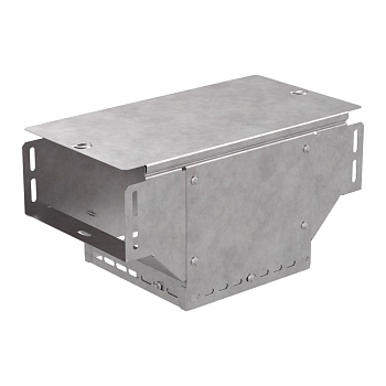 Ответвитель Т-образный вертикальный с крышкой Стандарт 200х100 Промрукав