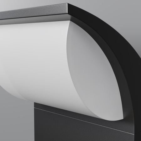 Настенный светильник (бра) 7Вт 3000К Графит IP44 Stock O446WL-L7GF3KSR Outdoor Maytoni