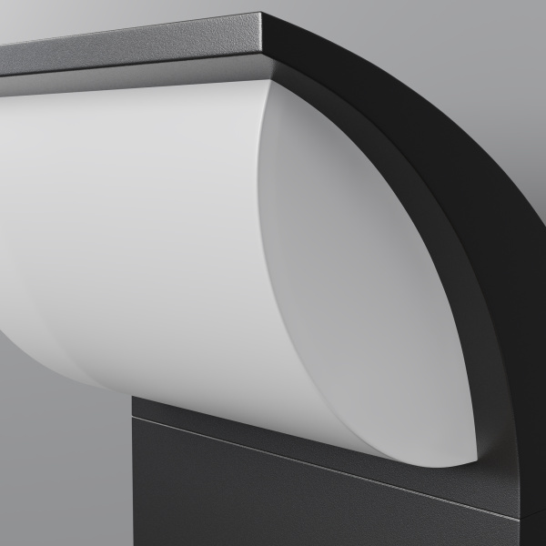 Настенный светильник (бра) 7Вт 3000К Графит IP65 Stock O446WL-L7GF3K Outdoor Maytoni