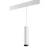 Трековый св-к димм.с ДУ,со сменой цв.темп.IP20 LED 3000~6500К 20W 48V белый FLUM B NOVOTECH