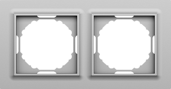 Donel A07 Wave сталь рамка 2-я, серия DB