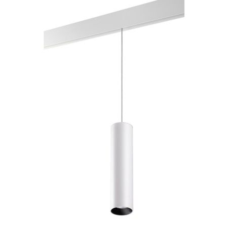 Трековый св-к димм.с ДУ,со сменой цв.темп.IP20 LED 3000~6500К 20W 48V белый FLUM B NOVOTECH