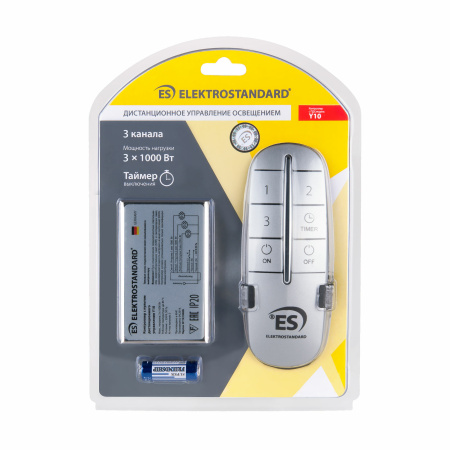 Контроллер 3-канальный серебряный IP20 (a042748) Elektrostandard