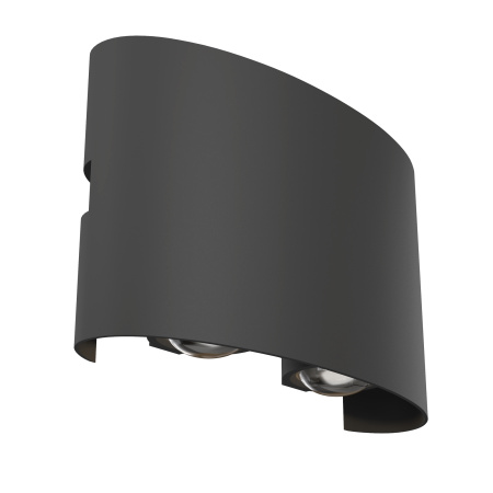 Архитектурная подсветка 4Вт 3000К Серый IP54 Strato O417WL-L4GR3K Outdoor Maytoni