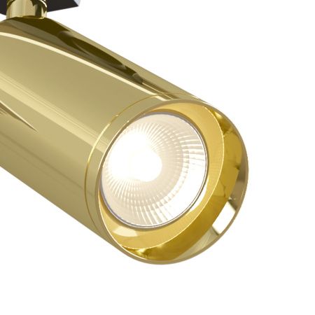 Светильник трековый 1*GU10 50Вт Золото IP20 Focus TR004-1-GU10-G Technical