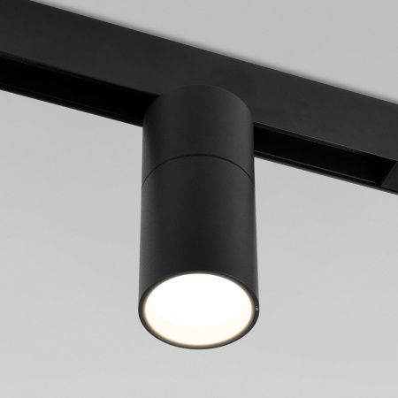 Трековый светильник R03 20Вт 4200К черный IP20 Slim Magnetic (a057201) Elektrostandard