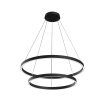 Подвесной светильник LED 83Вт Черный IP20 Rim MOD058PL-L74BK Maytoni