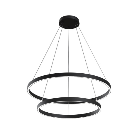 Подвесной светильник LED 83Вт Черный IP20 Rim MOD058PL-L74BK Maytoni