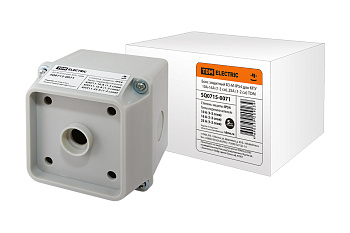 Бокс защитный БЗ-М-IP54 для КПУ 10А-16А (1-3 сл), 25А (1-2 сл) TDM