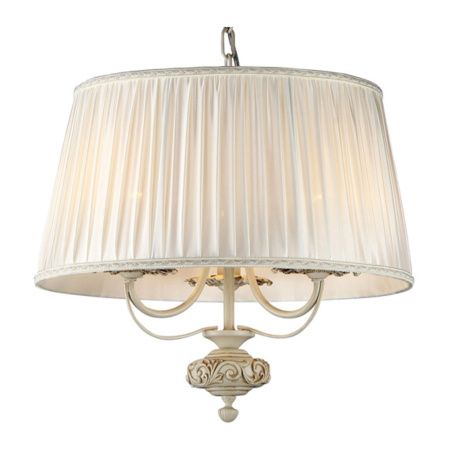 Подвесной светильник 3*E14 40Вт Слоновая Кость IP20 Olivia ARM326-33-W Maytoni