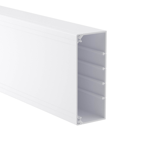 TA-GN 150x60 Короб с крышкой с направляющими для установки разделителей DKC TA-GN 150x60 Короб с крышкой с направляющими для установки разделителей DKC