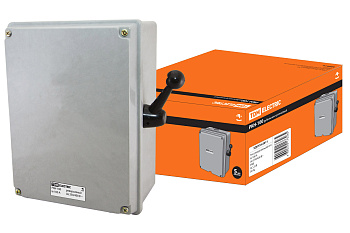 Рубильник РКН-100 ( | - 0 - | ) 100А реверсивный TDM