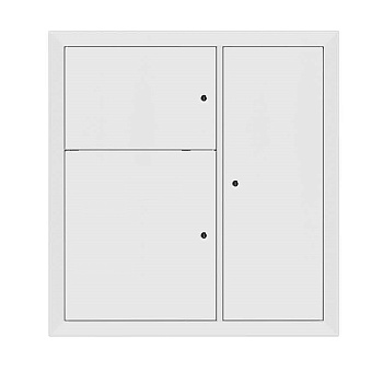 Щит этажный до 4 кв, без окон RAL9003 (1000х950х150) PROxima EKF