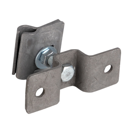 Держатель проводника на гор, и верт, пов,, L=25мм, Ni PROxima EKF