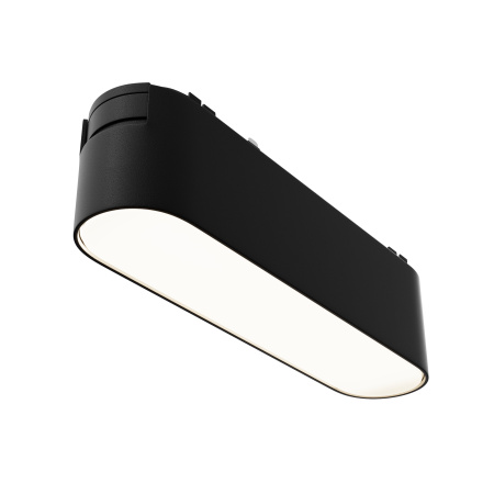 Трековый светильник LED 6Вт Черный IP20 Magnetic track system Radity TR080-1-6W4K-B Technical Maytoni