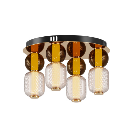 Потолочный светильник LED 60Вт Золото IP20 Drop MOD273CL-L60G3K Maytoni