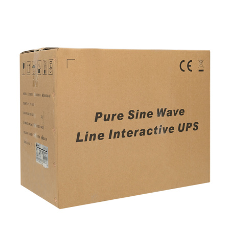 Источник Бесперебойного Питания Линейно-интерактивный E-Power PSW 600 3000 ВА PROxima, напольный, без АКБ, с усиленным зарядным устройством EKF