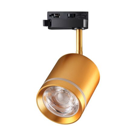 Св-к трековый IP20 LED 15W 1300Лм 4000K 85-265V матовое золото ARUM NOVOTECH