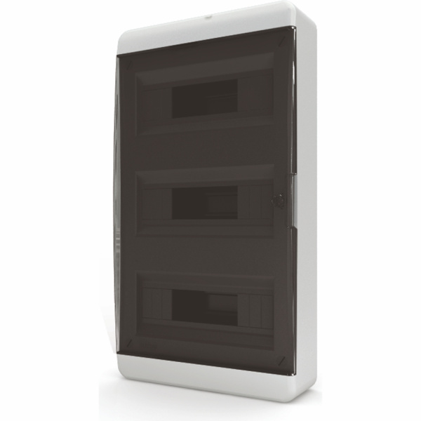 Щит навесной ЩРН-П 36 модулей черная крышка IP41 BNK 40-36-1 Tekfor