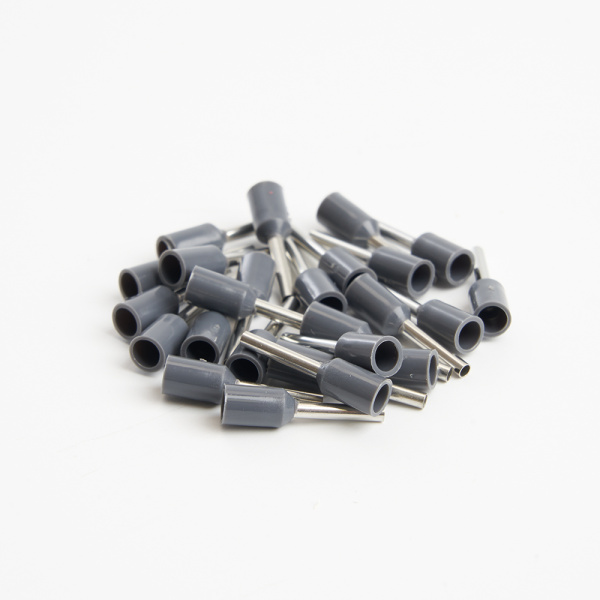 Наконечник штыревой втулочный изолированный НШВИ 0,75-8, LD405-0758 (DIY упаковка 25 шт) STEKKER