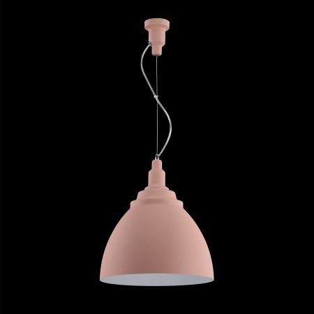 Подвесной светильник 1*E27 60Вт Розовый IP20 Bellevue P535PL-01PN Maytoni