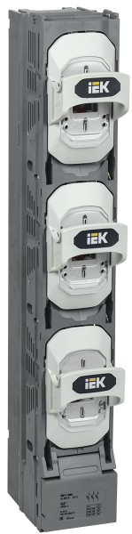 Предохранитель-выключатель-разъединитель ПВР-1 вертикальный 630А 185мм с пофазным отключением IEK