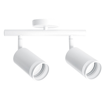 Светильник Feron ML232 настенно-потолочный под лампу GU10, белый