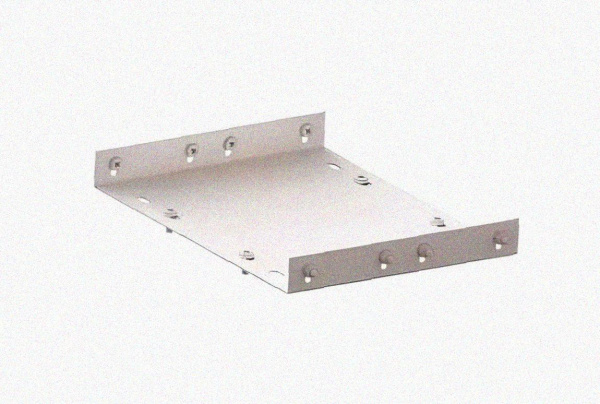 Соединитель лотковый замковый СЛЗ-600х50 УХЛ1, горячее цинкование, S1,5