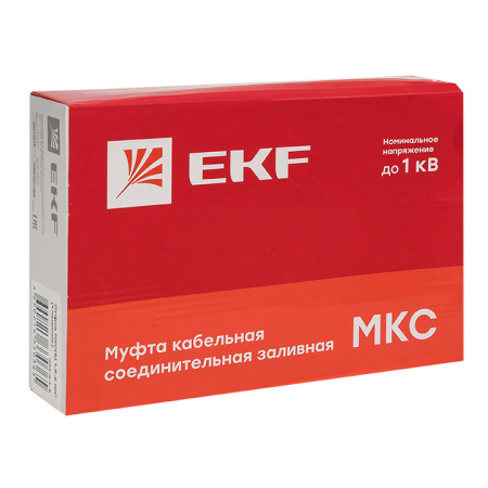 Муфта соединительная заливная МКС 6-25 мм2 PROxima EKF