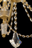 Люстра 5*E14 40Вт Золото IP20 Zoe FR2009PL-05G Freya