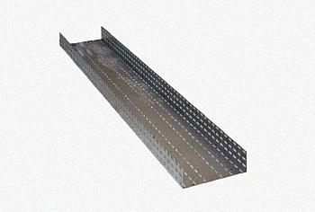 Лоток перфорированный ЛМ 50х50х2000 У3, окрашенный, S1,5