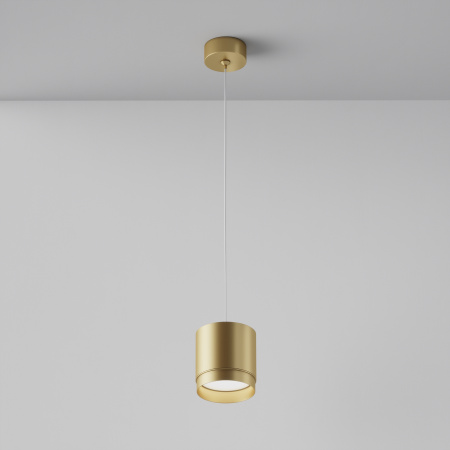 Подвесной светильник 1*GX53 15Вт Матовое Золото IP20 Pendant P088PL-GX53-MG Technical Maytoni
