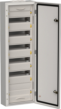 TITAN 5 Корпус мет. ЩРн-72 (1х72) 960х310х140 IP54 сер IEK