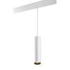 Трековый св-к димм.с ДУ,со сменой цв.темп.IP20 LED 3000~6500К 20W 48V белый FLUM B NOVOTECH