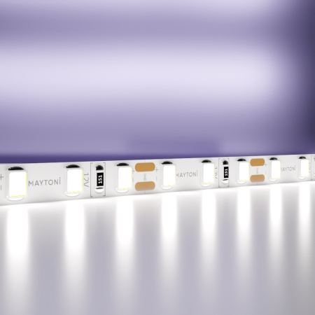 Лента светодиодная 12В 2835 9,6Вт/м 120LED/м 6000K 5м IP20 5мм Technical Maytoni