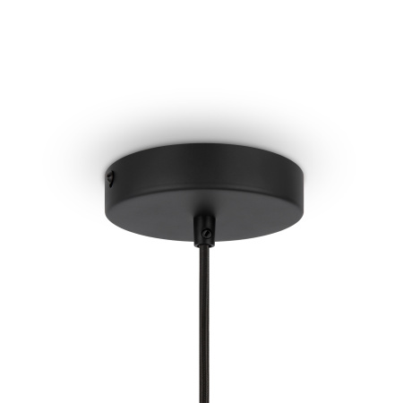 Подвесной светильник 1*E27 40Вт Черный IP20 Roots MOD197PL-01W Maytoni