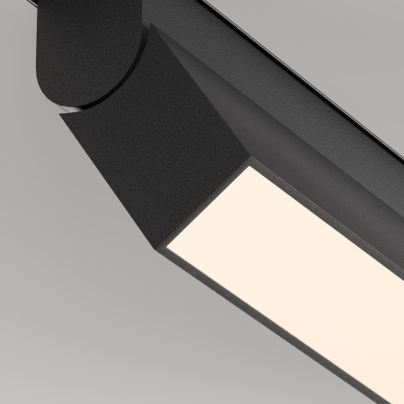 Трековый светильник LED 12Вт Черный IP20 Magnetic track system Exility TR036-2-12W4K-B Technical Maytoni